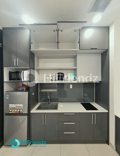 Hình ảnh CHDV Q3, 1PN Ban Công Siêu Thoáng, Full nội thất, Thiết kế sang trọng