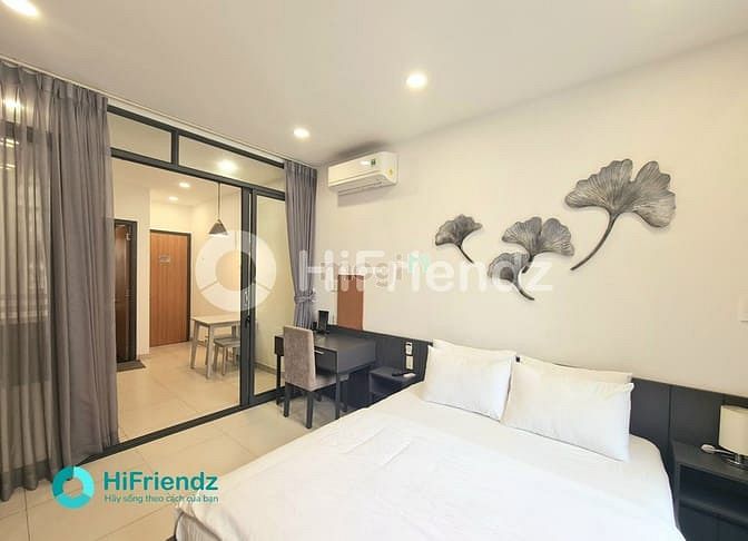 Hình ảnh CHDV Q3, 1PN Ban Công Siêu Thoáng, Full nội thất, Thiết kế sang trọng