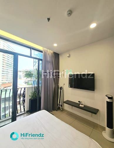 Hình ảnh CHDV Q3, 1PN Ban Công Siêu Thoáng, Full nội thất, Thiết kế sang trọng