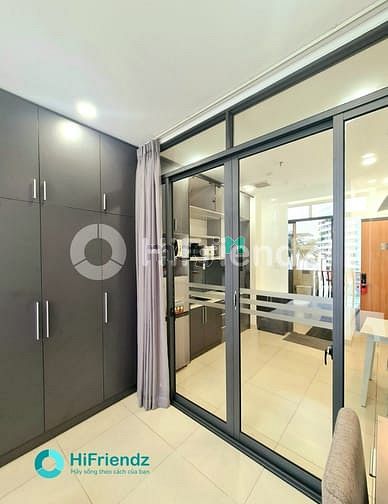 Hình ảnh CHDV Q3, 1PN Ban Công Siêu Thoáng, Full nội thất, Thiết kế sang trọng
