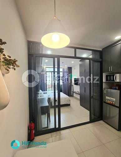 Hình ảnh CHDV Q3, 1PN Ban Công Siêu Thoáng, Full nội thất, Thiết kế sang trọng