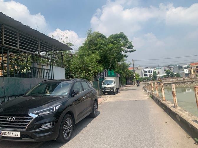 Hình ảnh Bán đất view hồ Đầm Tranh Cự Khối, siêu mát mẻ định cư quá tuyệt