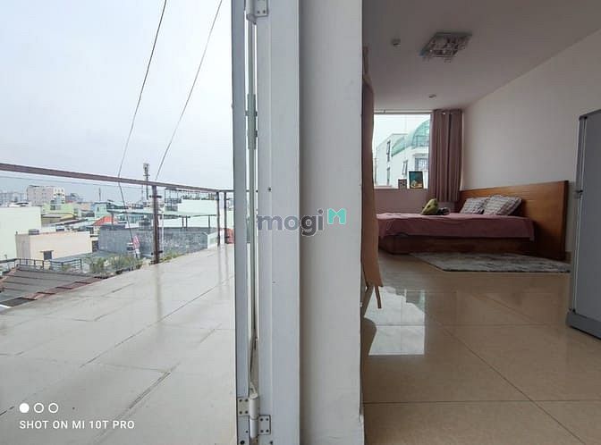 Hình ảnh CH30m2 Phan Đăng Lưu, cửa sổ ban công thoáng mới 99%