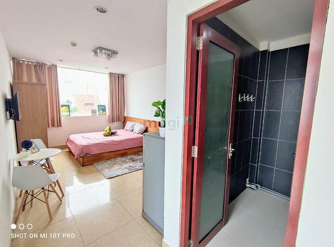 Hình ảnh CH30m2 Phan Đăng Lưu, cửa sổ ban công thoáng mới 99%