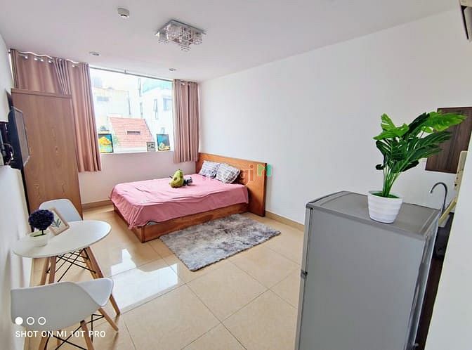 Hình ảnh CH30m2 Phan Đăng Lưu, cửa sổ ban công thoáng mới 99%