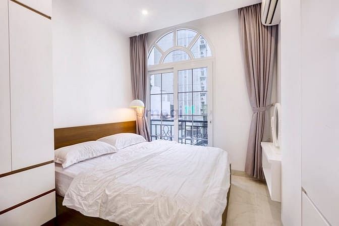 Hình ảnh Mb6623 nạp rút nhanh chóng 1PN riêng 40m2 Thạch Thị Thanh, Quận 1