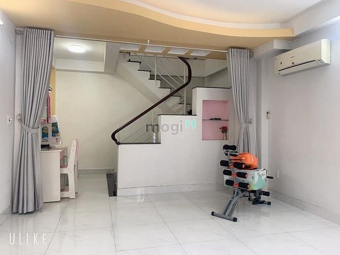 Hình ảnh Nhà 2 tầng Phan Văn Trị, P10, 41m2 ( 4m1 x 10m ) chỉ 3.45 tỷ