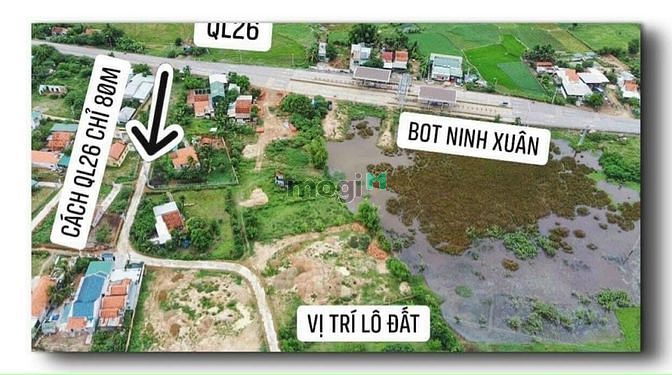 Hình ảnh Đất Ninh Xuân, Ninh Hòa ngay Trạm Thu Phí