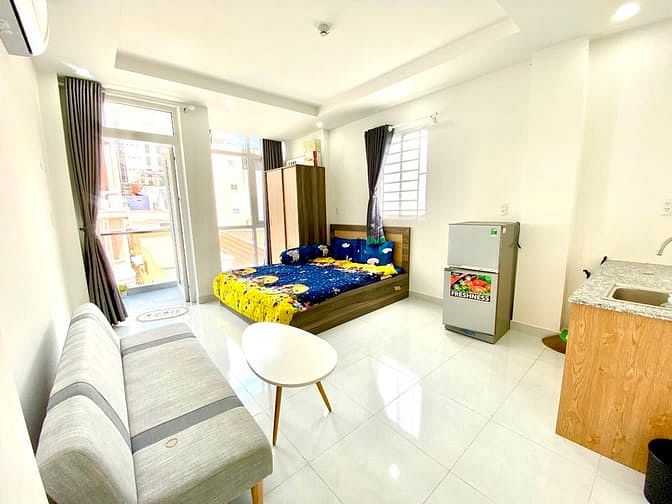 Hình ảnh Căn Hộ Studio Quận 7•gần Lotte TDT Him Lam Rmit• Hỗ Trợ dịch 🌈