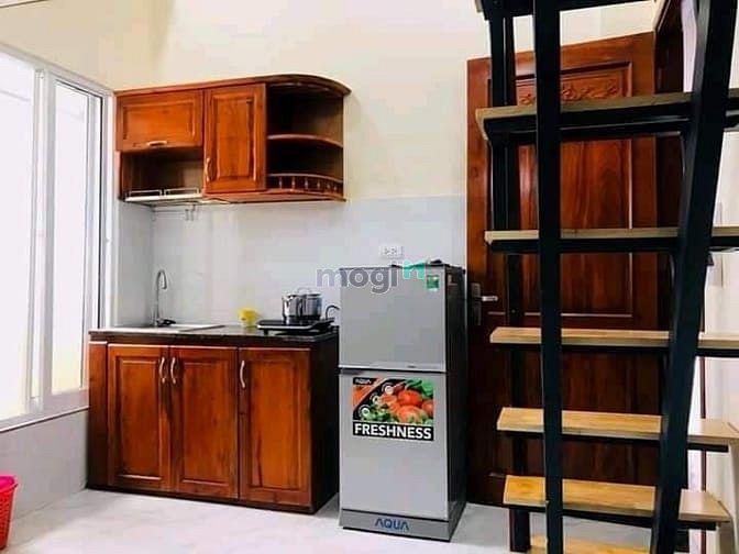 Hình ảnh Mb6623 nạp rút nhanh chóng gác cao, mới, sạch đẹp sát bên KCX TÂN THUẬN Q7