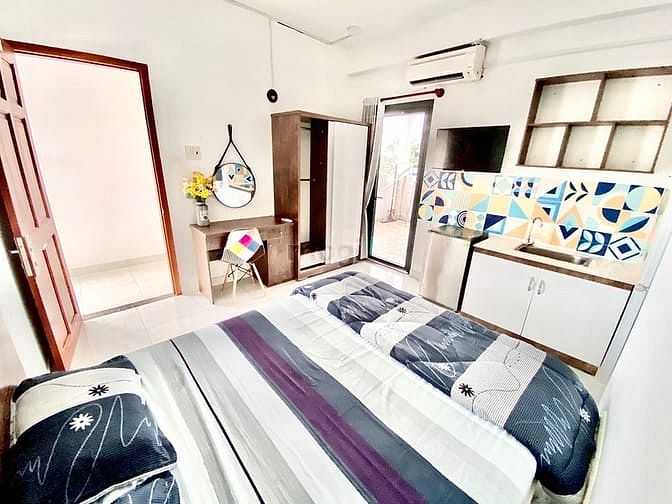 Hình ảnh 1 PHÒNG NGỦ ở gần Chợ bà Chiểu 🏢Địa chỉ: 20 Phó Đức Chính, Bình Thạnh
