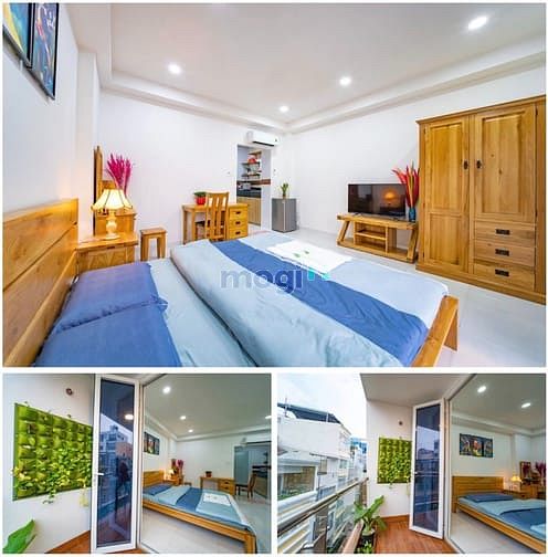 Hình ảnh 🏡🏡 CHDV 40m2, full nt, có bancol riêng ngay trung tâm q1🏡🏡