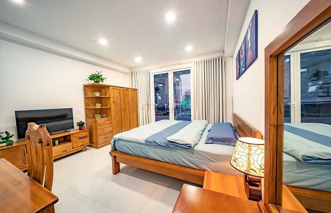 Hình ảnh 🏡🏡 CHDV 40m2, full nt, có bancol riêng ngay trung tâm q1🏡🏡