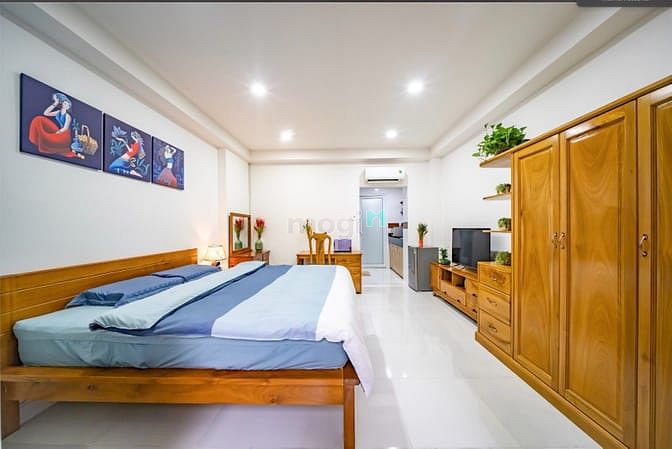 Hình ảnh 🏡🏡 CHDV 40m2, full nt, có bancol riêng ngay trung tâm q1🏡🏡