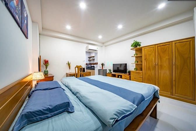 Hình ảnh 🏡🏡 CHDV 40m2, full nt, có bancol riêng ngay trung tâm q1🏡🏡