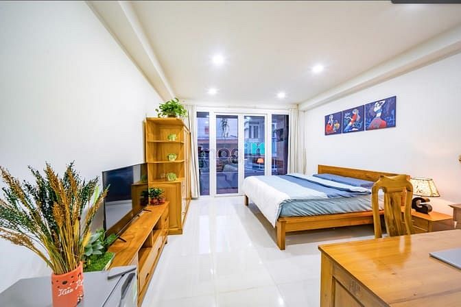 Hình ảnh 🏡🏡 CHDV 40m2, full nt, có bancol riêng ngay trung tâm q1🏡🏡
