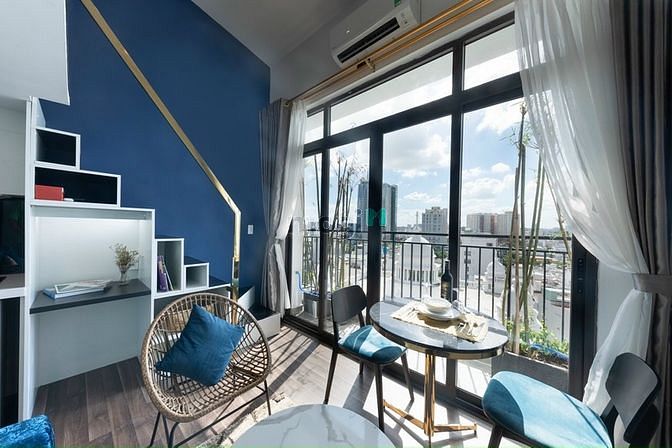 Hình ảnh Duplex Siêu Xinh Đường Nguyễn Cửu Vân Mới Tinh