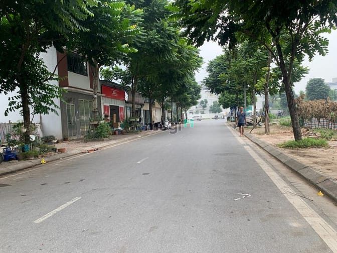Hình ảnh Bán căn biệt thự lô góc, 99,6m đất đấu giá Tầm Dâu Việt Hưng giá siêu