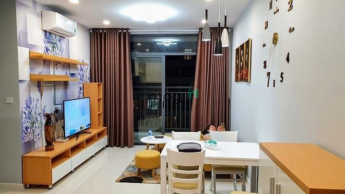 Hình ảnh cho thuê central premium q8 73m2