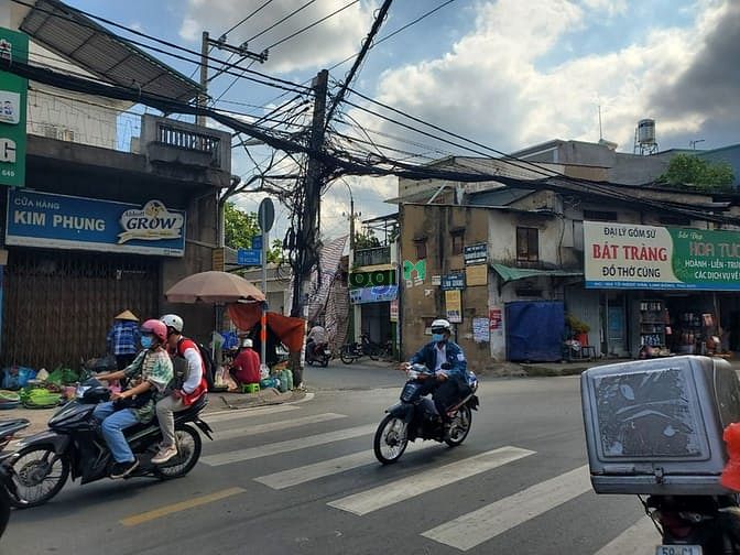 Hình ảnh Đầu tư! 387m2 full thổ cư đường 5m giá 42.5tr/m2, 12x32m Linh Đông