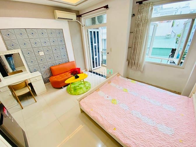 Hình ảnh Mb6623 nạp rút nhanh chóng ban công,máy giặc riêng,35m2,1PN,Phú Nhuận