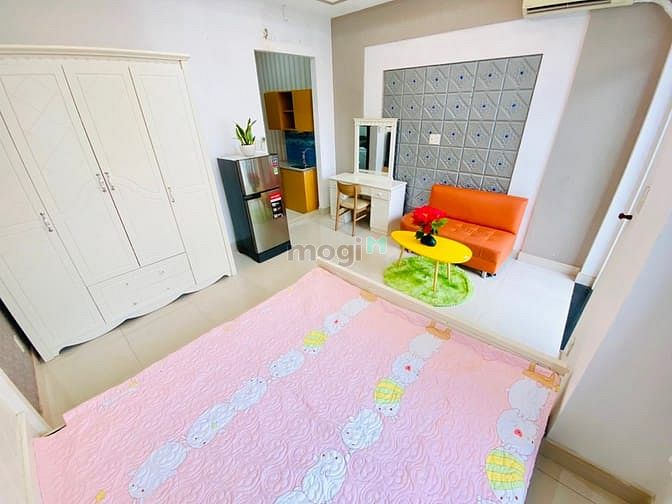 Hình ảnh Mb6623 nạp rút nhanh chóng ban công,máy giặc riêng,35m2,1PN,Phú Nhuận