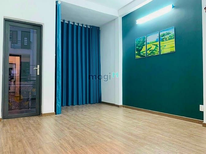 Hình ảnh Nhà mới 100% Dương Quảng Hàm P5 hẻm 7m thông