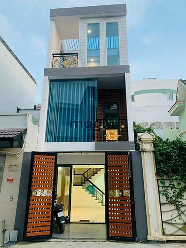 Hình ảnh Nhà mới 100% Dương Quảng Hàm P5 hẻm 7m thông