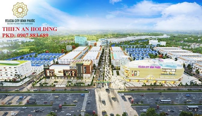 Hình ảnh Felicia city-Đại Đô Thị Sinh Thái Toàn Diện