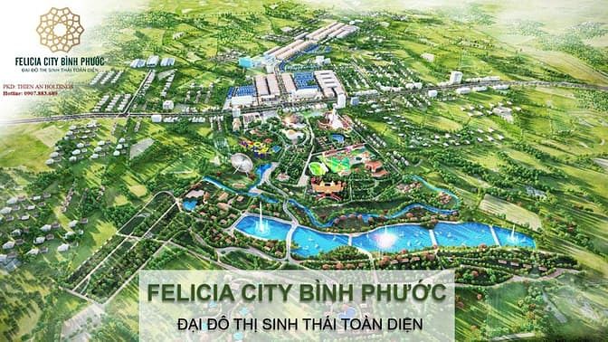 Hình ảnh Felicia city-Đại Đô Thị Sinh Thái Toàn Diện