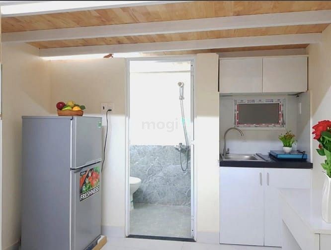 Hình ảnh Phòng Gác Lửng Cao - Full Nội Thất Tân Bình