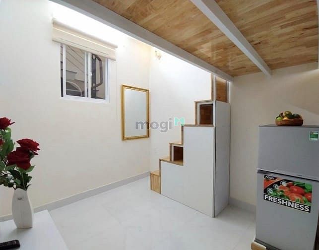 Hình ảnh Phòng Gác Lửng Cao - Full Nội Thất Tân Bình