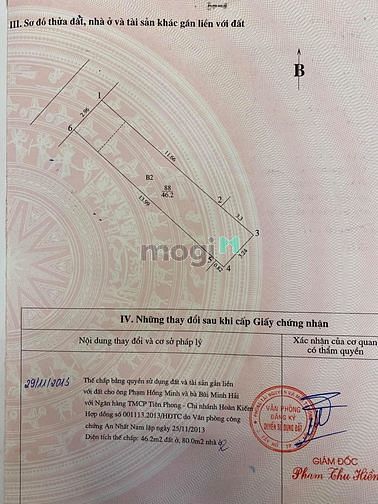 Hình ảnh Nhà kề cận phố - Trung tâm Ba Đình