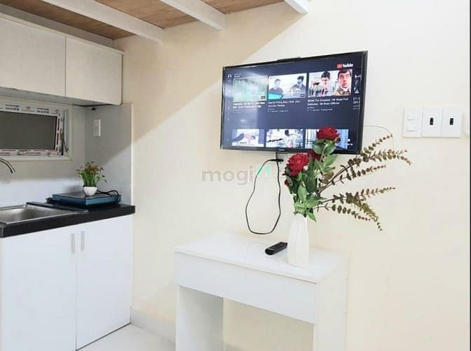 Hình ảnh Phòng Gác Lửng Cao - Full Nội Thất Tân Bình