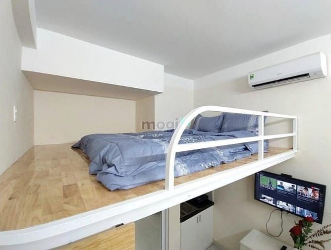 Hình ảnh Phòng Gác Lửng Cao - Full Nội Thất Tân Bình