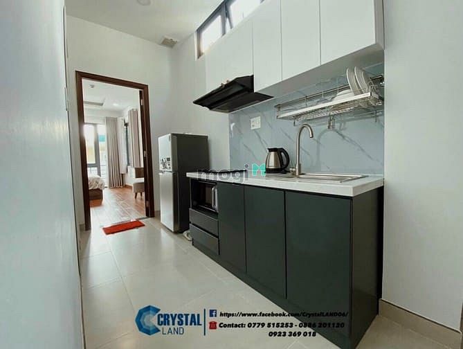 Hình ảnh Mb6623 nạp rút nhanh chóng 1PN đường CMT8 mới tinh nội thất đầy đủ