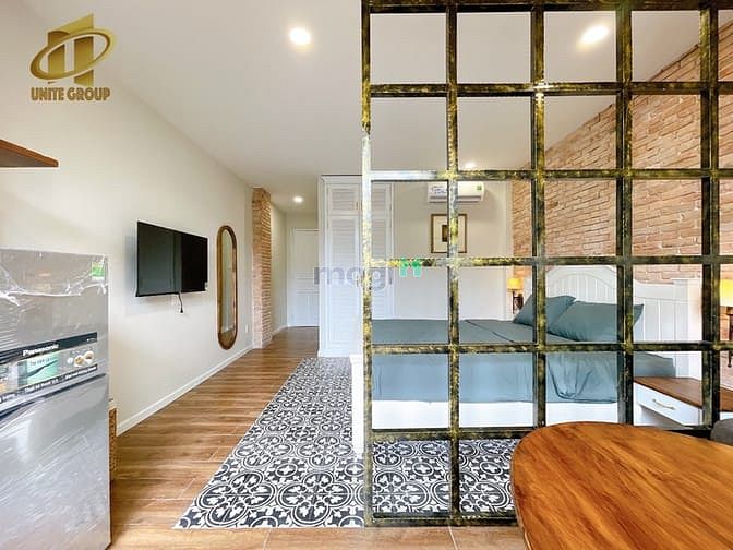 Hình ảnh Studio full nội thất Q7, có cửa sổ thoáng mát, Gần cầu Phú Mỹ