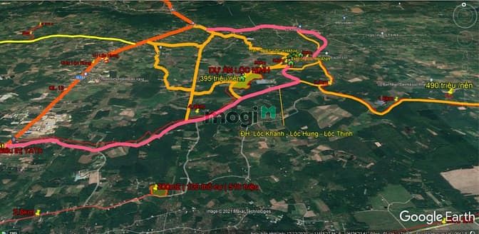 Hình ảnh Đất CLN Lộc Ninh 1400m2 sổ riêng