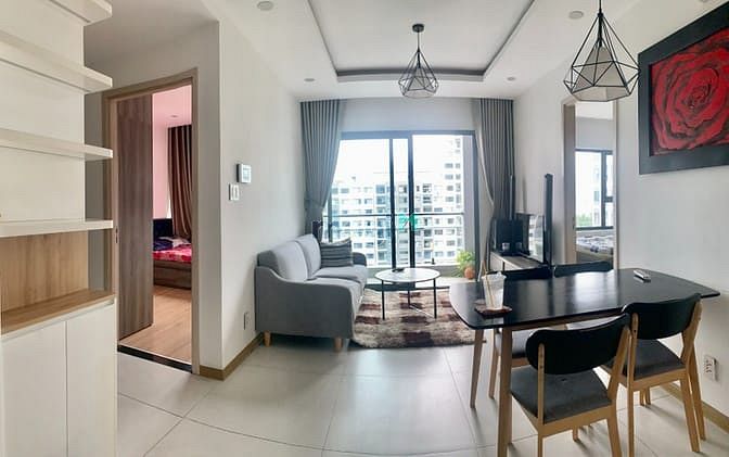 Hình ảnh Cho thu Trang Chủ MB66.COM / Đăng Ký Tặng 66K New City Thủ Thiêm 2PN full nội thất, căn góc đẹp.