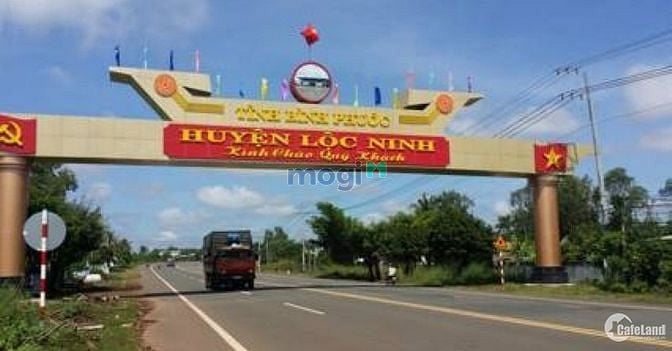 Hình ảnh Đất nền Lộc Ninh -Bình Phước 375 triệu /1000m2