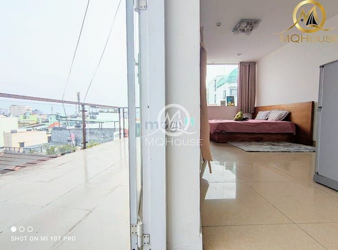 Hình ảnh Phòng trọ ban công Chợ Bà Chiểu giá rẻ