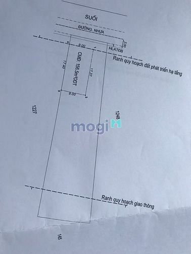 Hình ảnh Chính chủ bán đất 1000m, thổ cư 156 đường xe tải 5m
