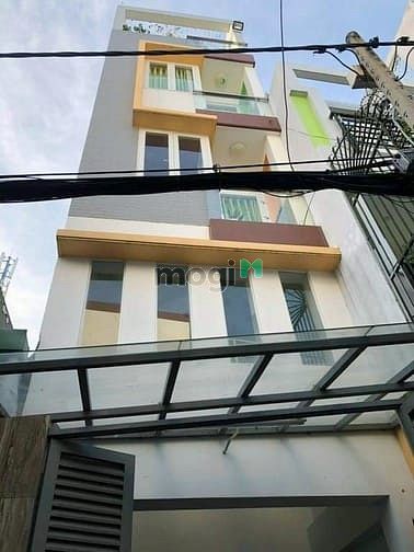 Hình ảnh Bán gấp nhà 4 tầng sát đường Phan văn Trị p11 Bình Thạnh.
