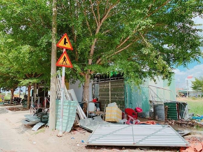Hình ảnh bán đất ngag 5x16, gần BV Nhi Đồng TP. mặt tiền 20m dân cư đông đúc