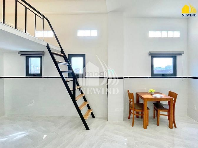 Hình ảnh Mb6623 nạp rút nhanh chóng mới studio, gác xây diện tích rộng thoáng full nội thất quận 7