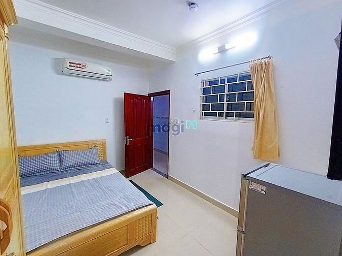 Hình ảnh CHDV có ban công,phòng bếp nấu ăn tách biệt