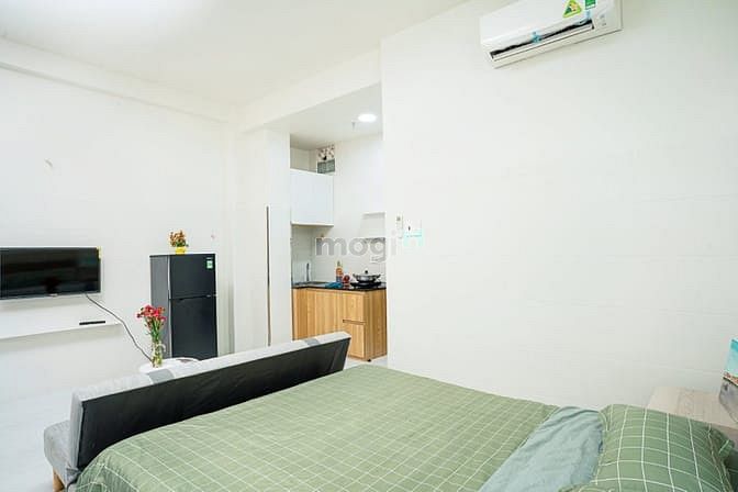 Hình ảnh Căn Hộ Dịch Vụ Full Nội Thất Thoáng Mát Ngay Quận 8