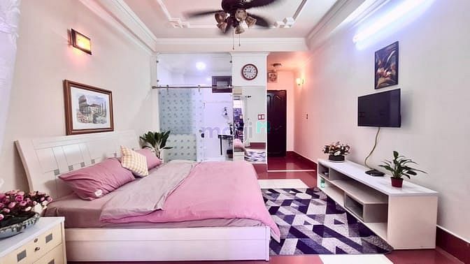 Hình ảnh Mb6623 nạp rút nhanh chóng siêu đẹp full nội thất có ban công và phòng ngủ riêng biệt