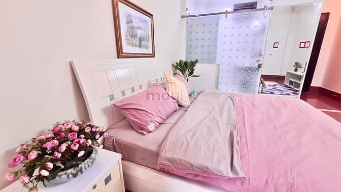 Hình ảnh Mb6623 nạp rút nhanh chóng siêu đẹp full nội thất có ban công và phòng ngủ riêng biệt