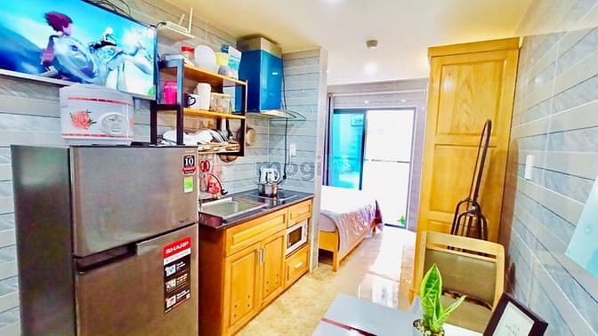 Hình ảnh 1PN - Ban công - Trung tâm quận 3 - Full nội thất - Ngay Bv TỪ DŨ